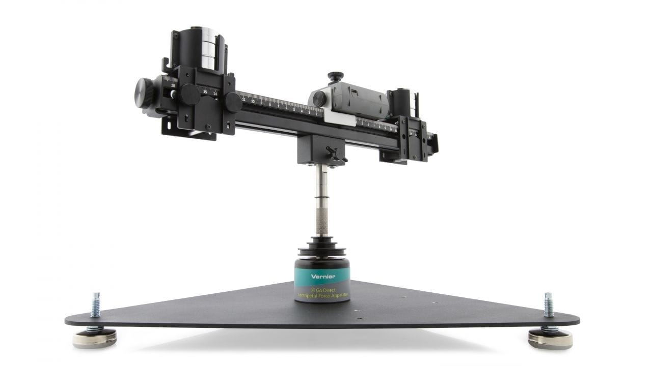 Vernier® Go Direct™ Centripetal Force Apparatus