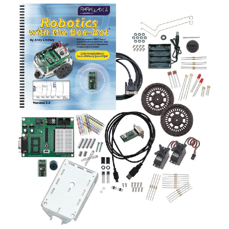 Boe-Bot Robot Kit