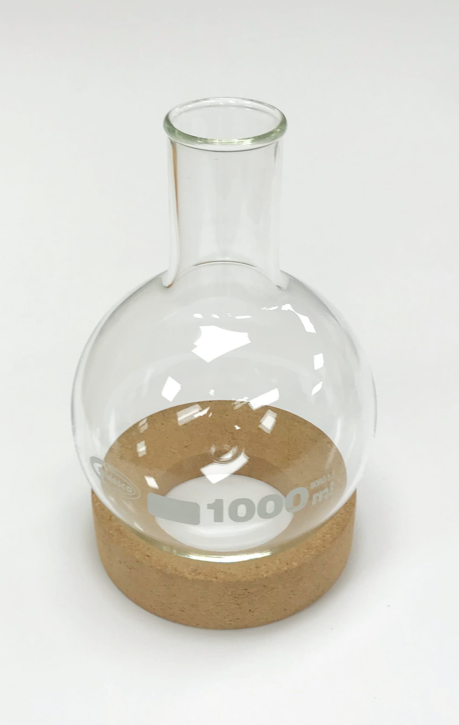 Cork Flask Stands