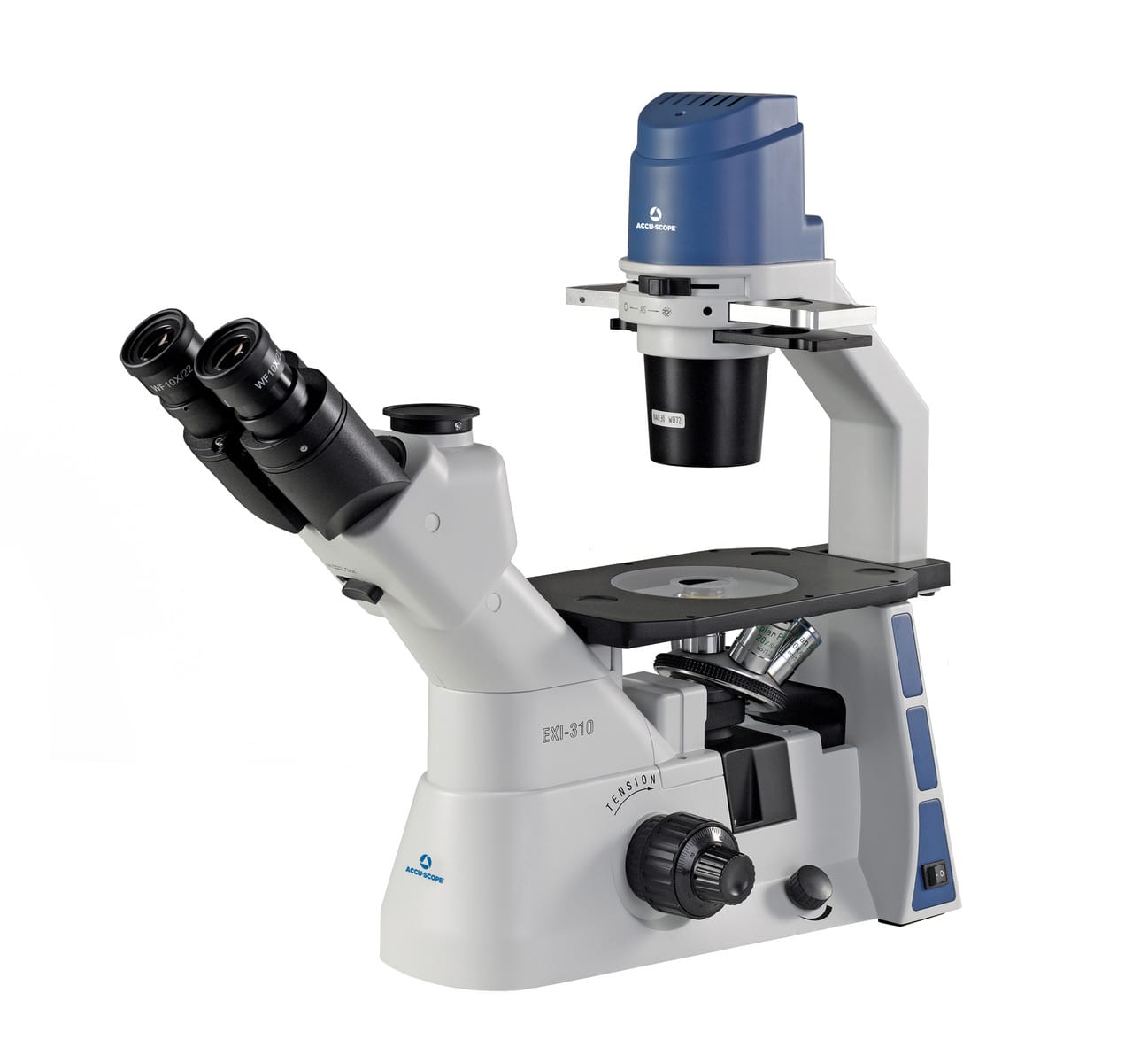 ACCU-SCOPE® EXI-310 Trinocular Inverted Microscopes