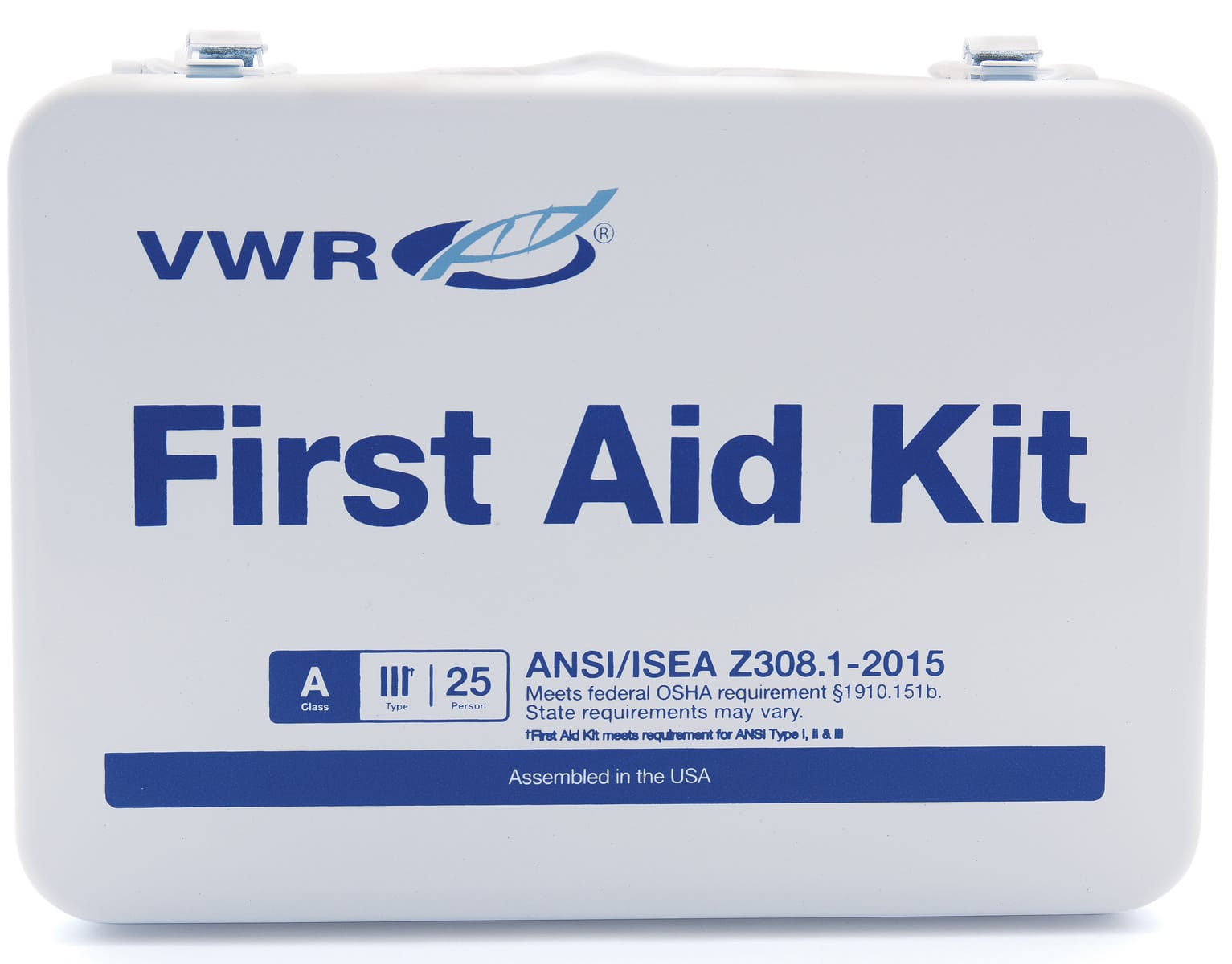 VWR® 25 Person First Aid Kits