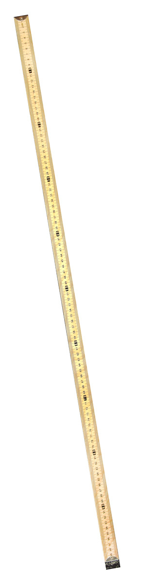 Eisco® Double-Sided Hardwood Metric Meter Stick with Horizontal Reading