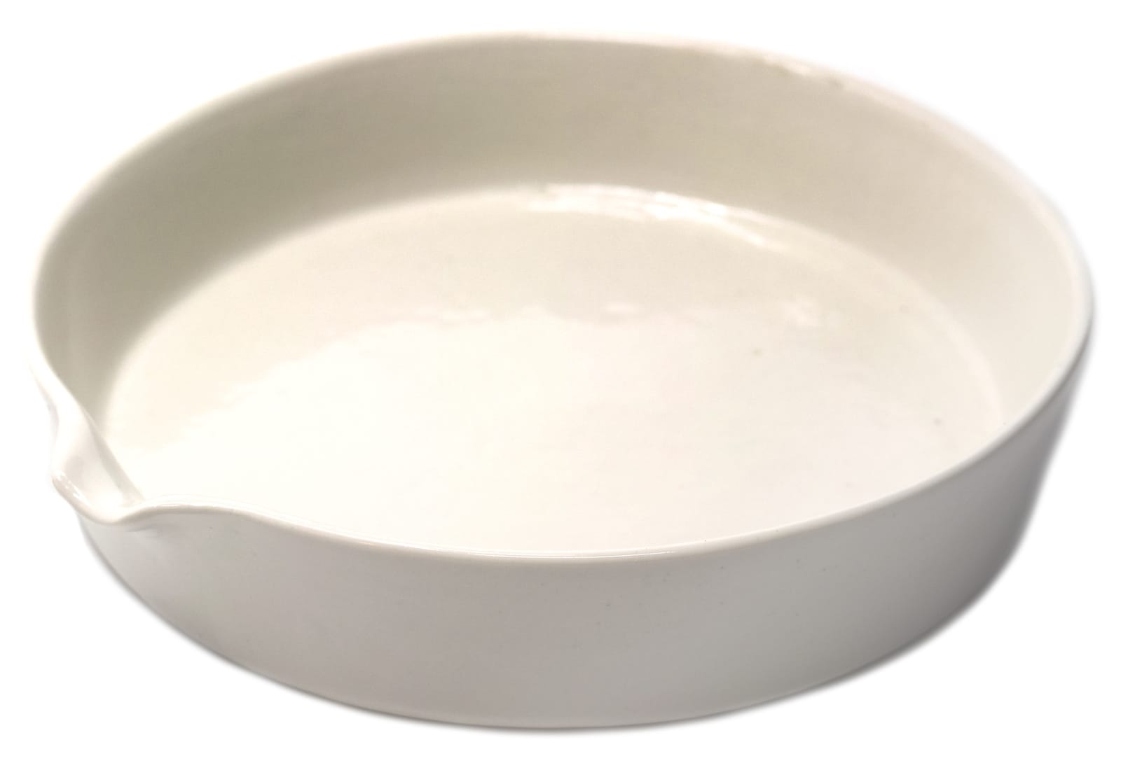 Eisco Porcelain Evaporating Basins, Flat Form