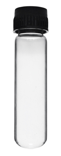 Eisco Glass Test Tubes with Screw Cap
