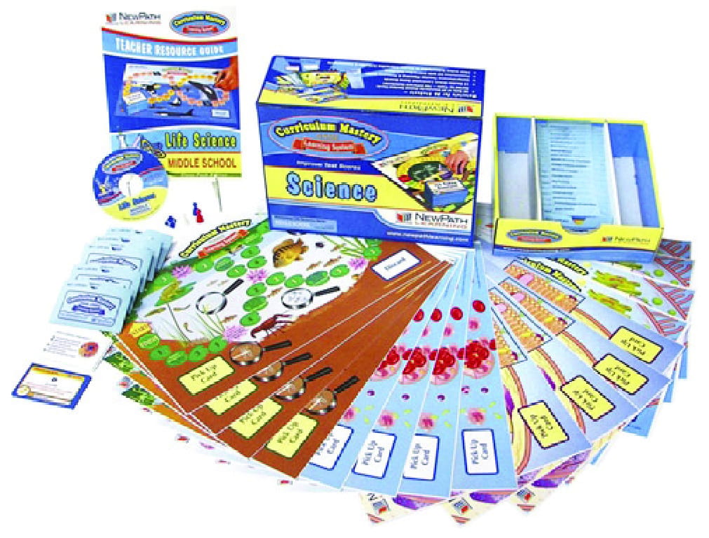 Curriculum Mastery® Game — Middle School Life Science