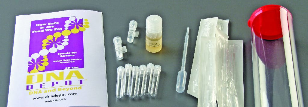 How Safe is the Food We Eat? Lab Activity
