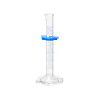 Graduated Cylinders, Double Scale, Borosilicate Glass, Class B