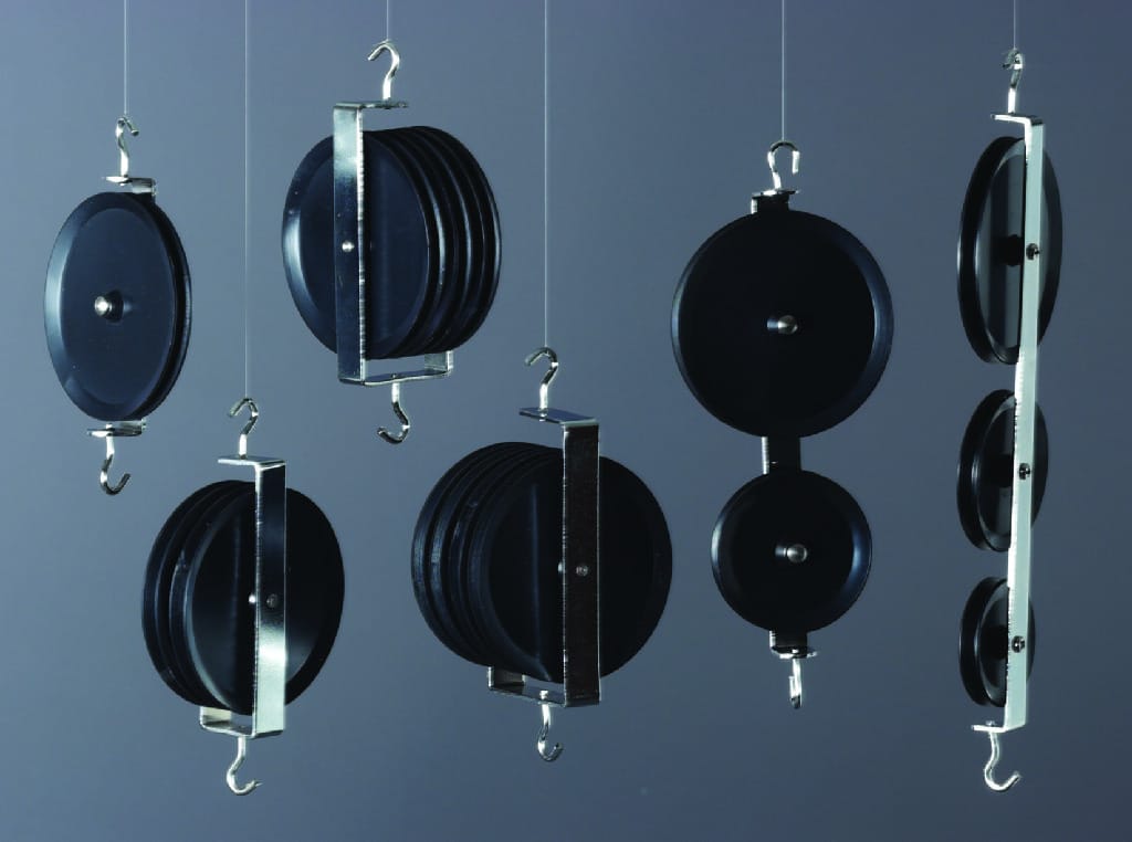 Demonstration Pulleys