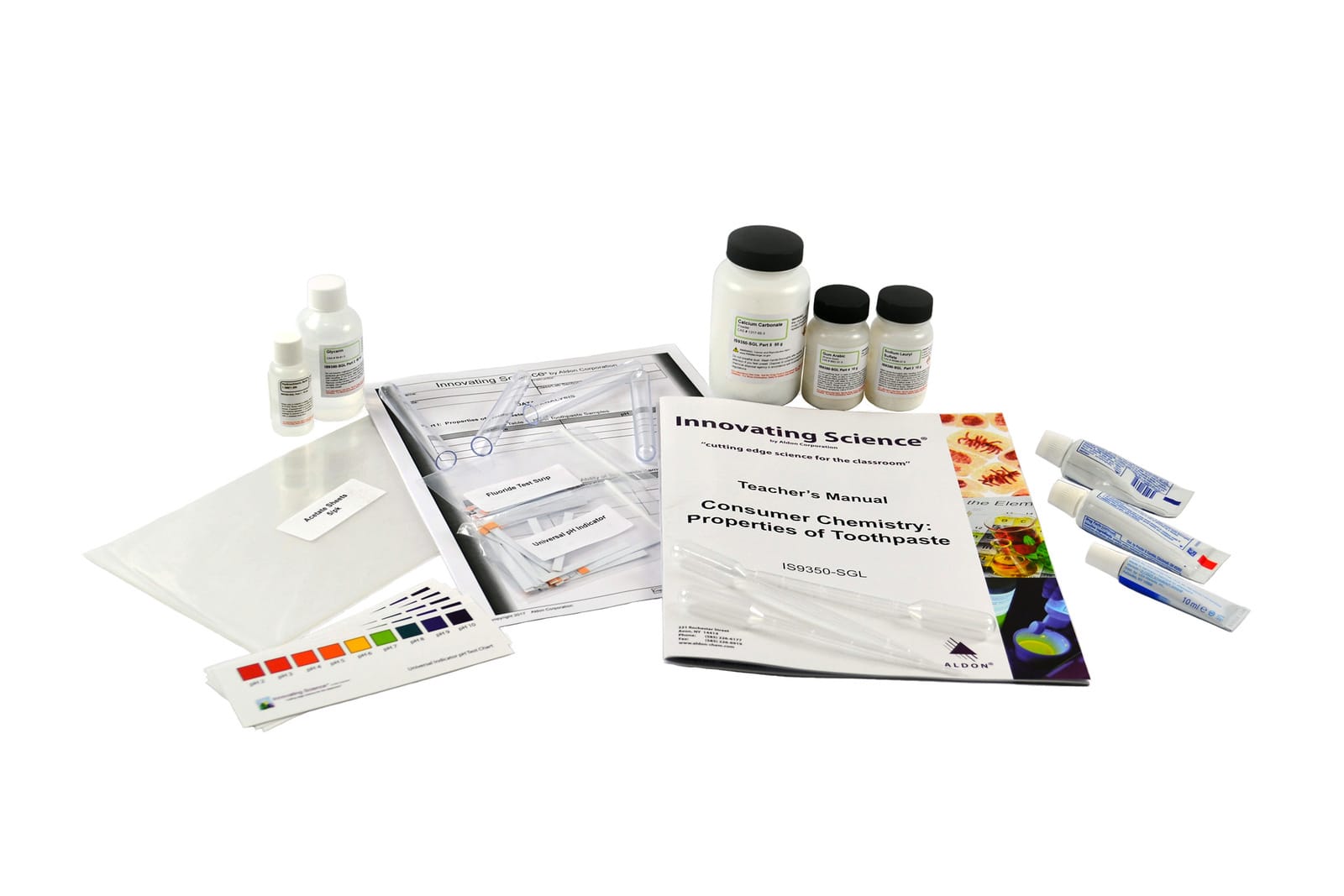Properties of Toothpaste - Small Group Learning Kit