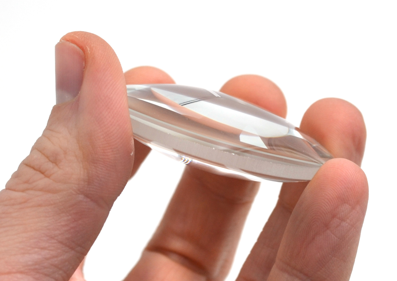 Eisco Premium Glass Double Convex Lenses