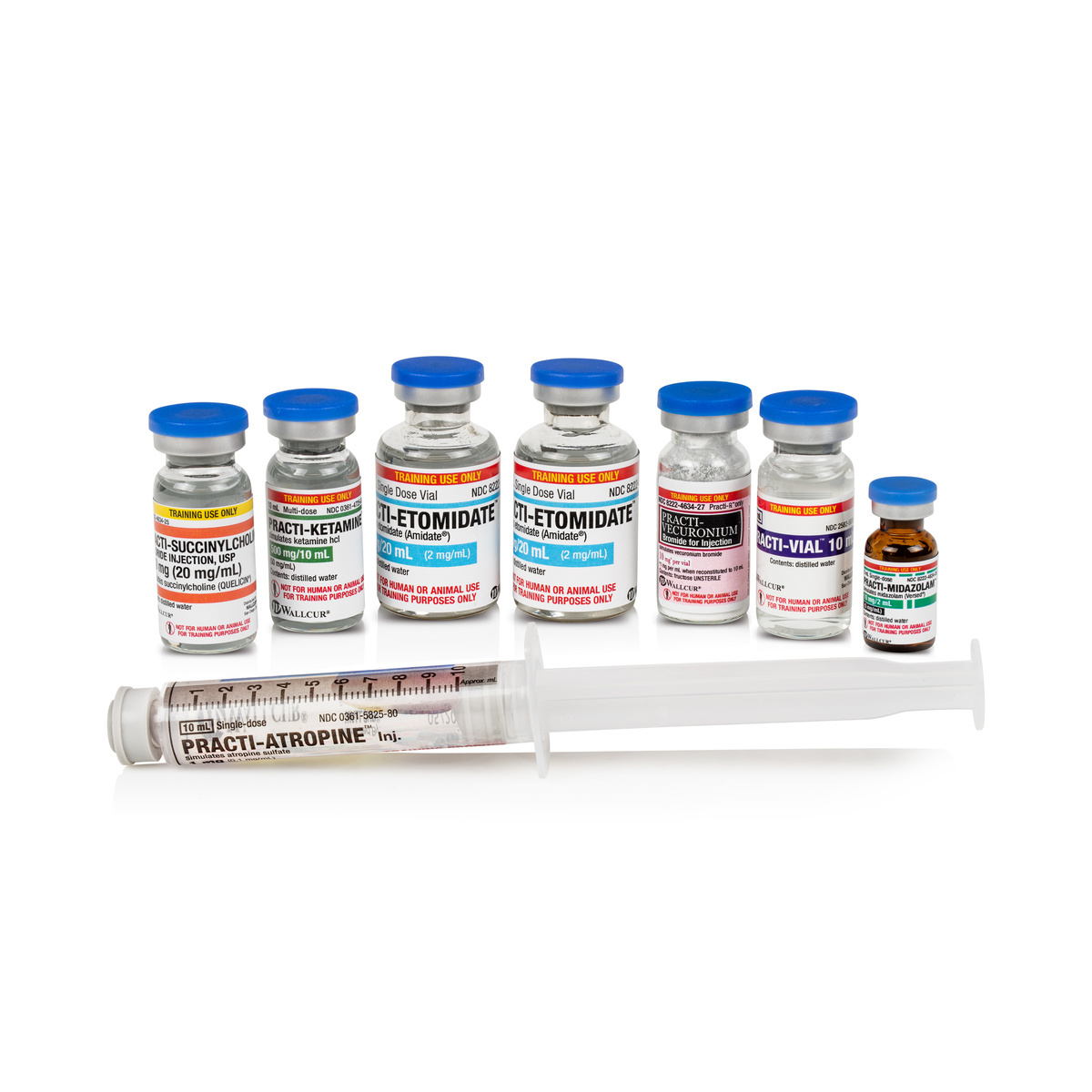 Wallcur® PRACTI-Rapid Sequence Intubation Training Kit