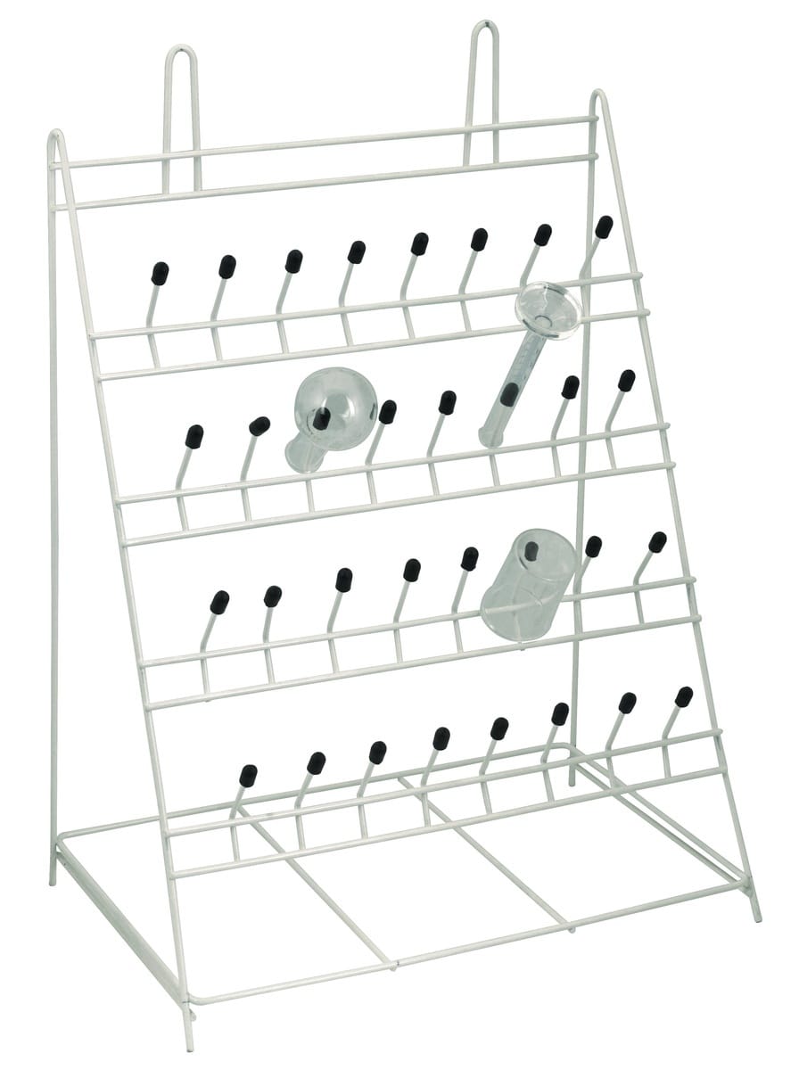 32-Peg Draining Rack