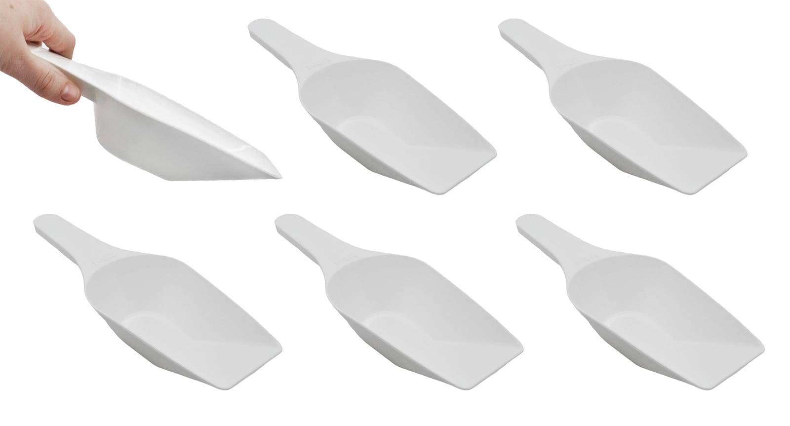 Eisco Plastic Scoops