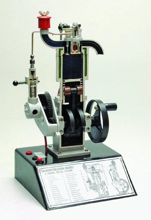 Four Stroke Diesel Engine