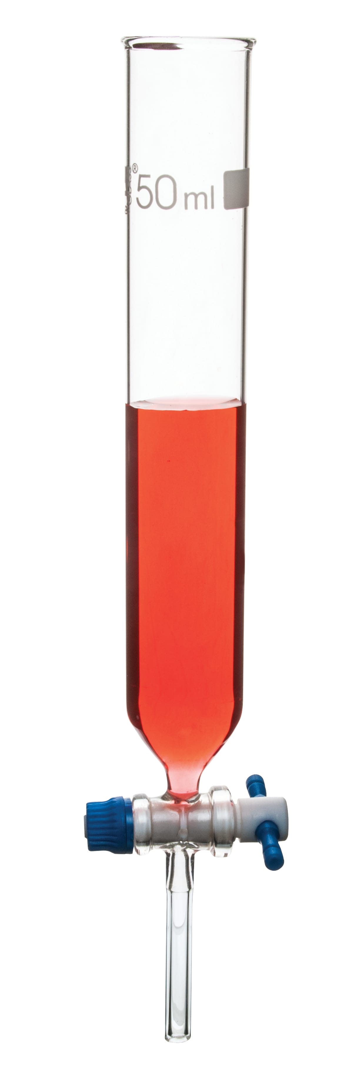 Eisco Dropping Funnels with PTFE Stopcock, Open Top