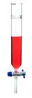 Eisco Dropping Funnels with PTFE Stopcock, Open Top