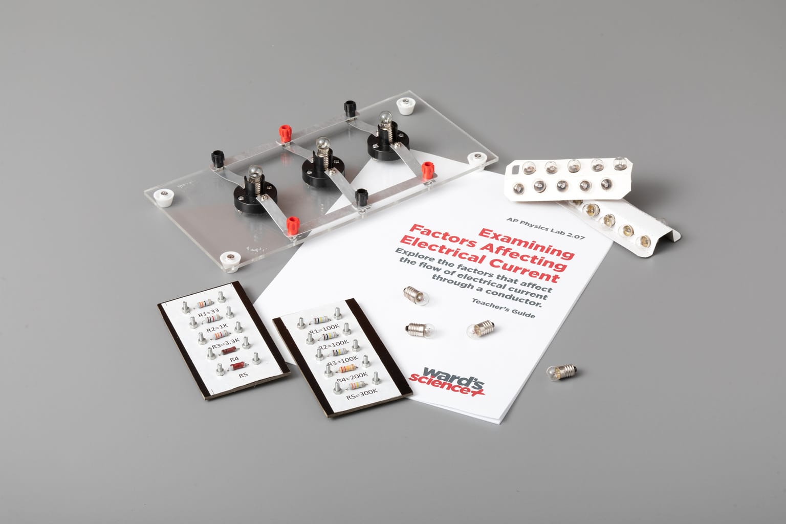 CENCO® AP Physics Lab 2.07: Examining Factors Affecting Electrical Current