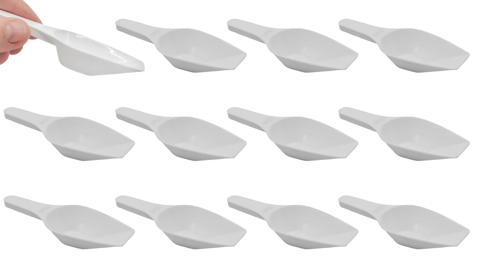 Eisco Plastic Scoops