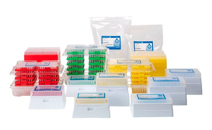 PIPETMAN® Empty Tip Racks, Gilson®