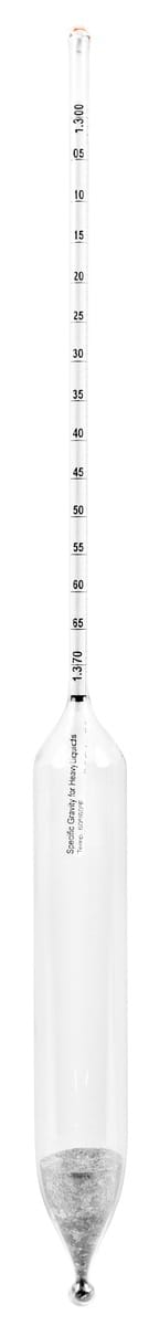 Ultra Precision Specific Gravity Hydrometers