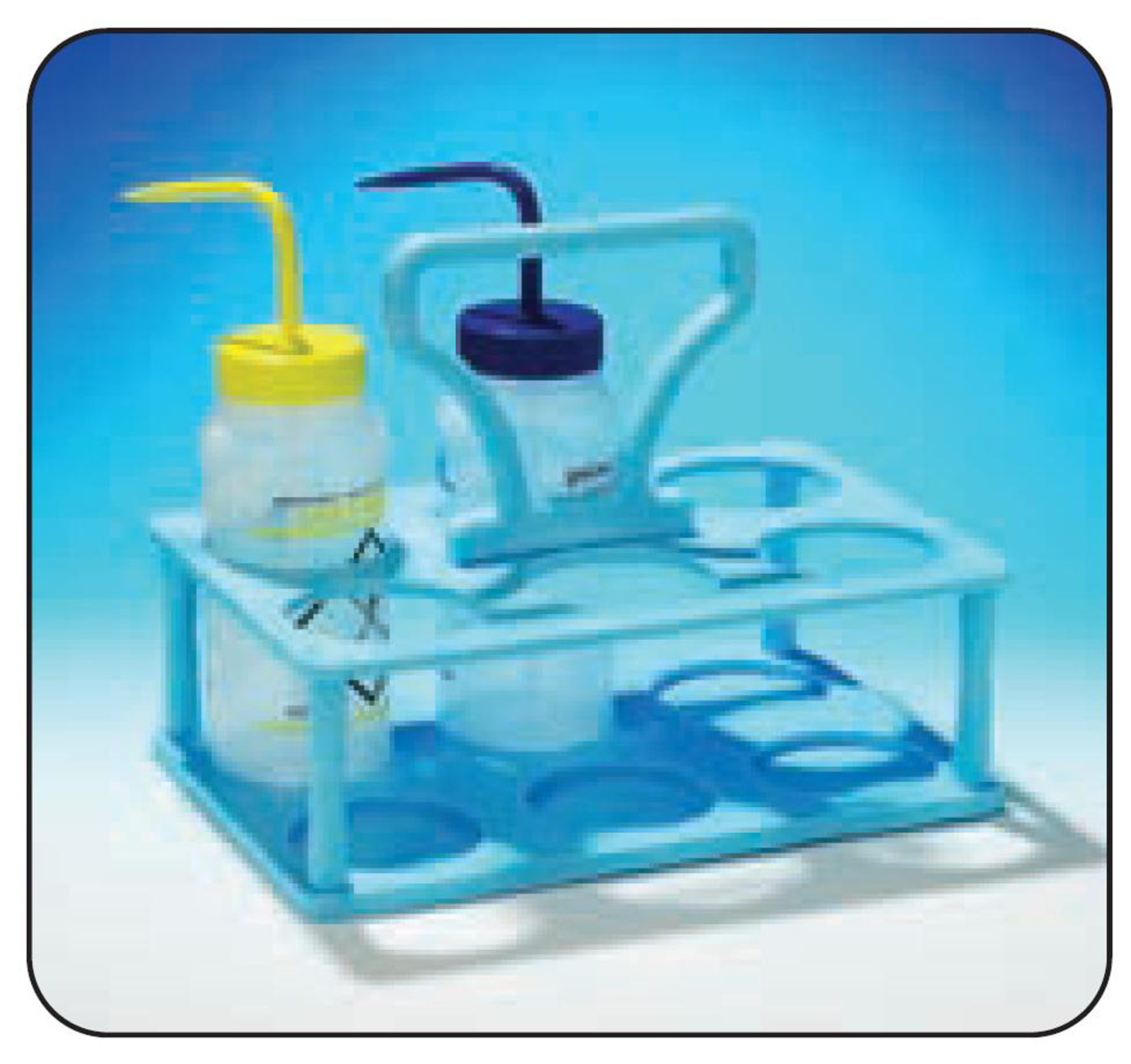 SP Bel-Art Wash Bottle Carrier, Bel-Art Products, a part of SP