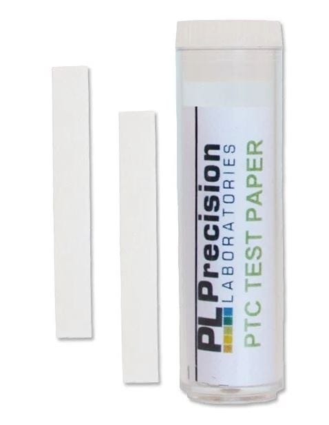 PTC Taste Test Paper