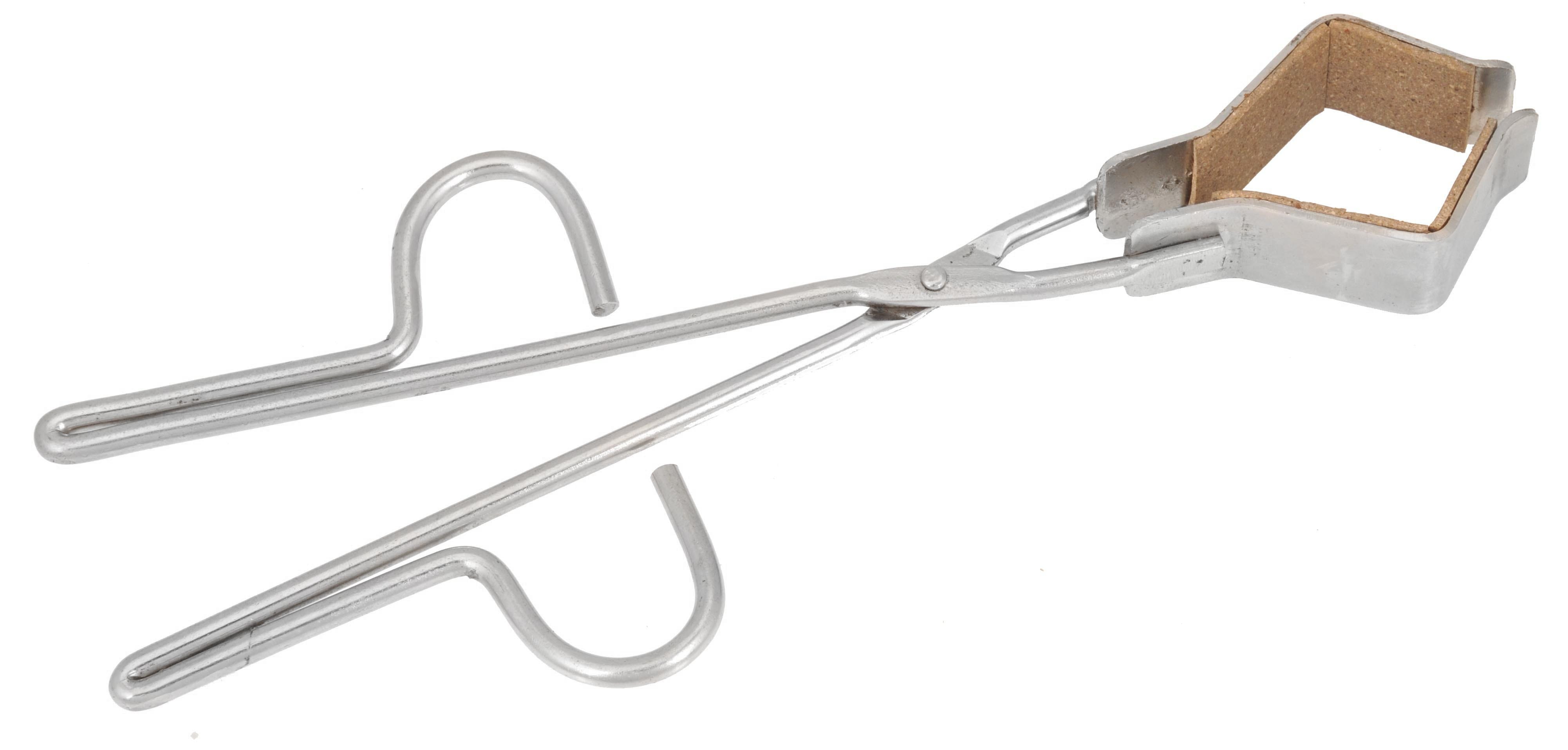 Heavy-Duty Flask Tongs