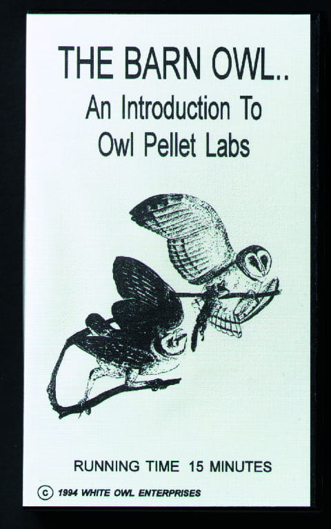 The Barn Owl: Introduction To Owl Pellet Labs Video