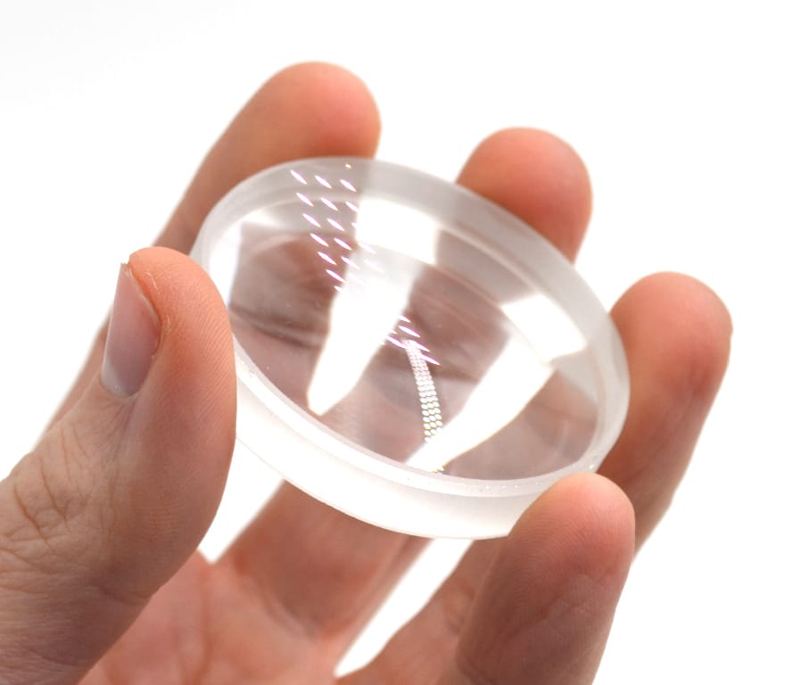 Eisco Premium Glass Double Concave Lenses