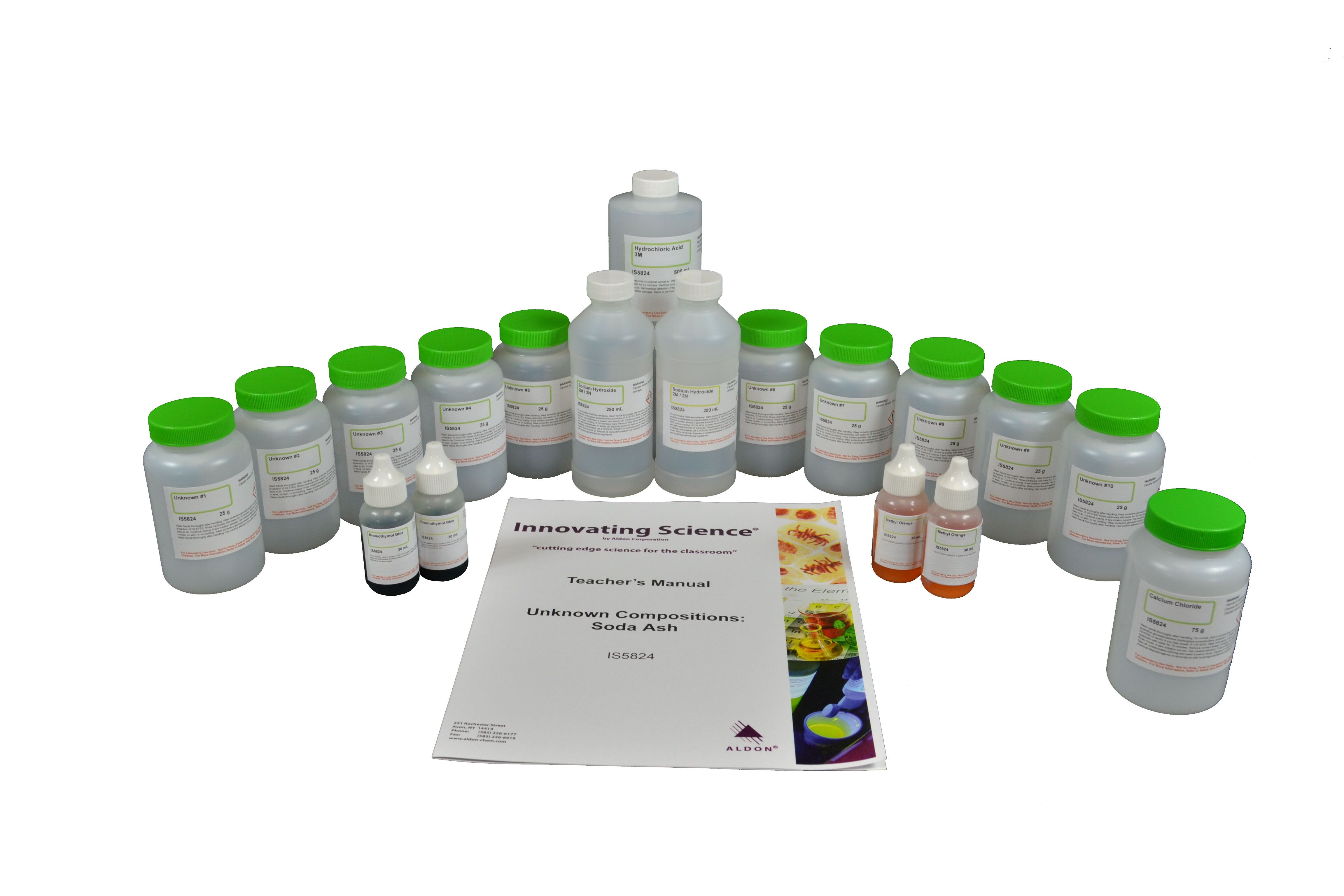 Innovating Science® Unknown Compositions - Soda Ash