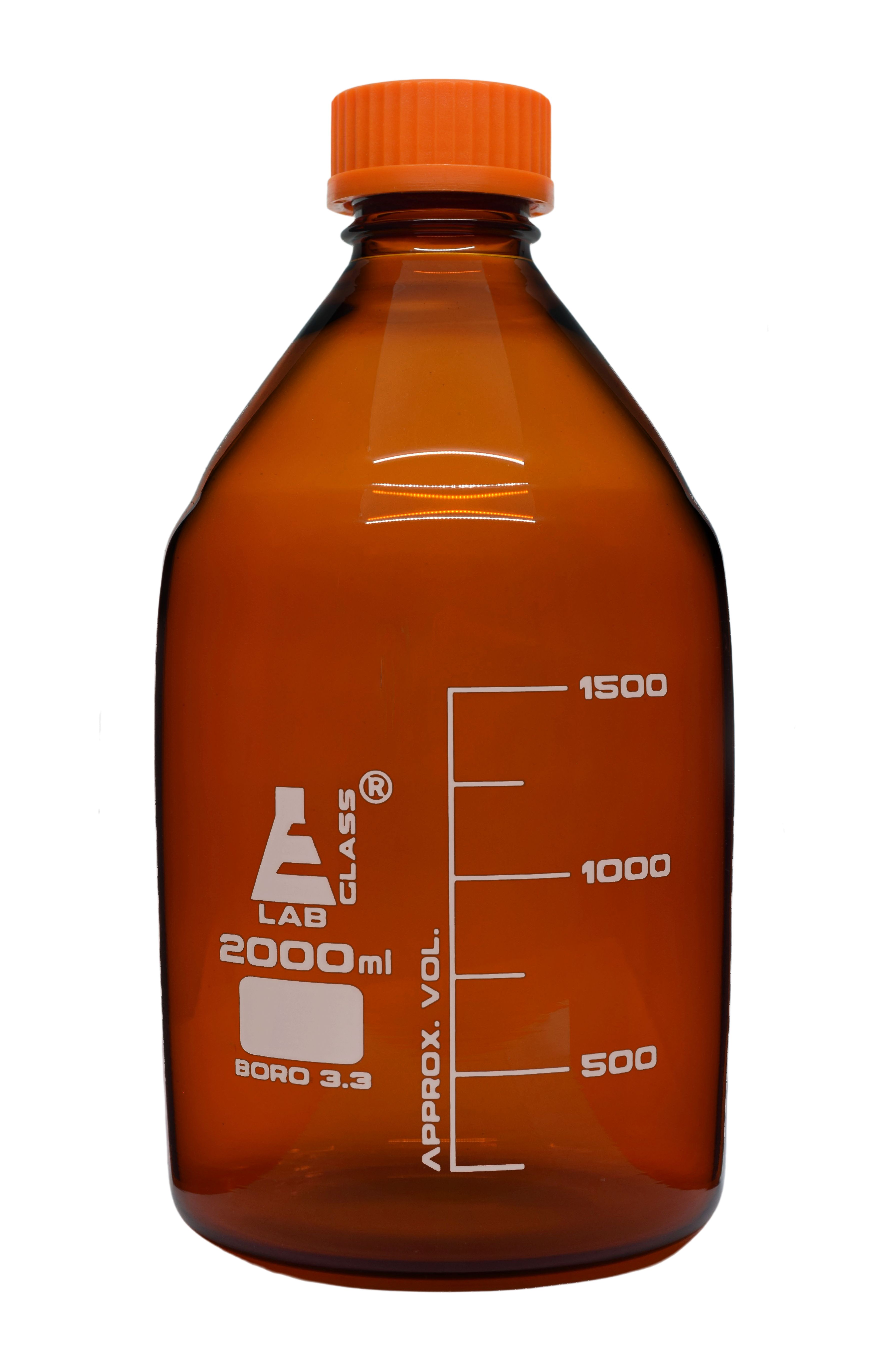 Graduated Reagent Bottle