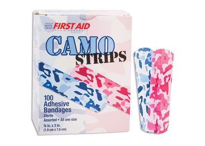 American® White Cross Designer Adhesive Bandages, Sterile, DUKAL™ Corporation