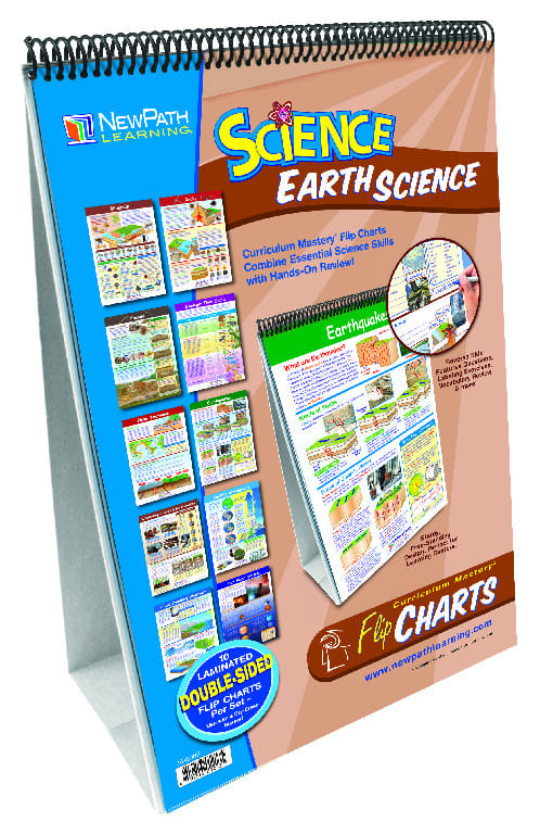 Earth Science Middle School Flip Chart