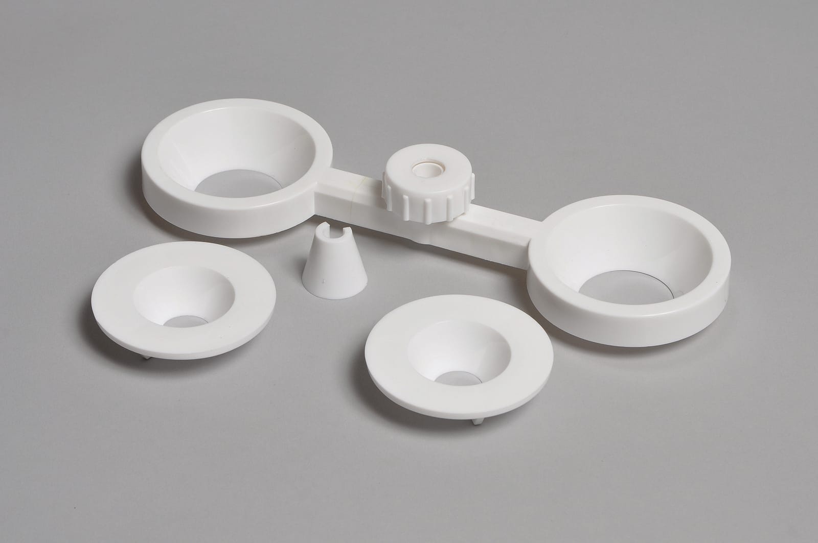 Double Funnel Holder, United Scientific Supplies