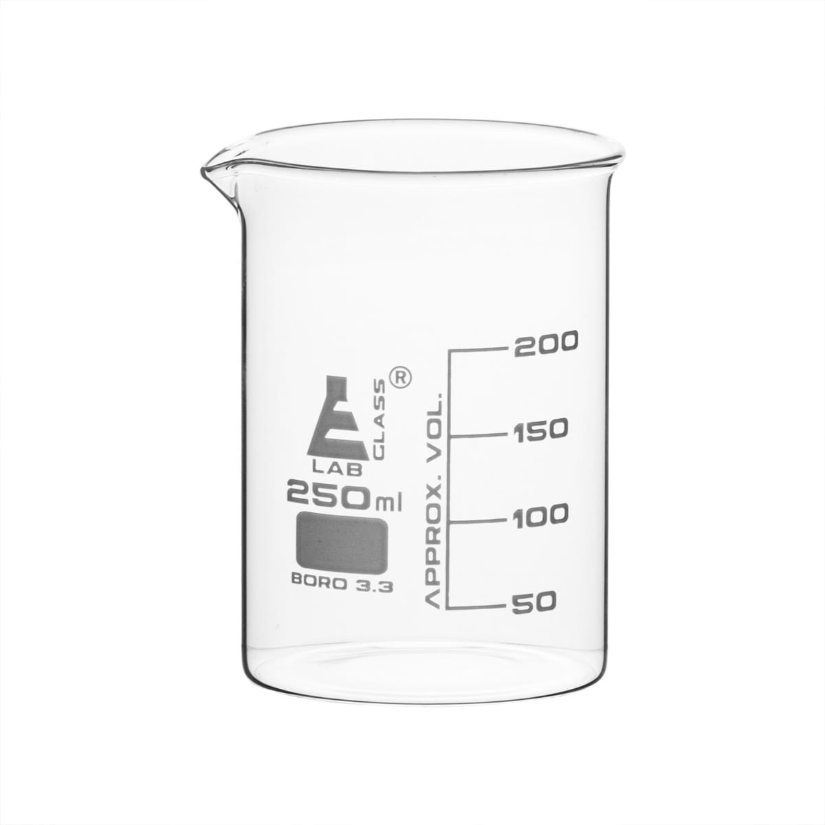 Eisco LabGlass™ Low Form Glass Beakers