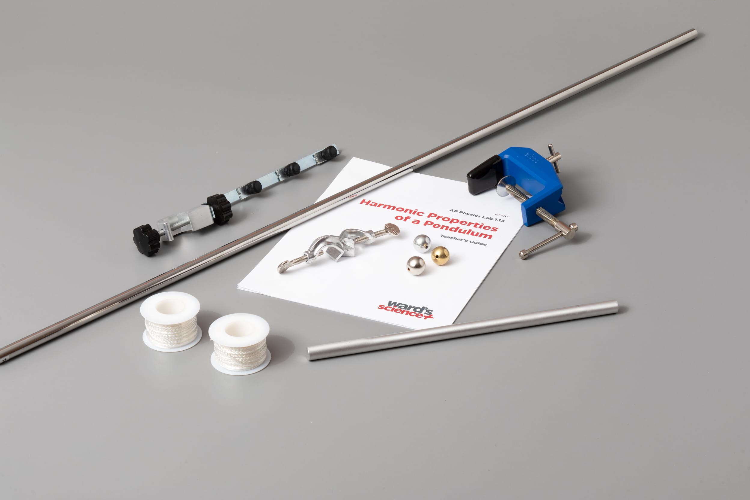 CENCO® AP Physics Lab 1.13: Harmonic Properties of a Pendulum