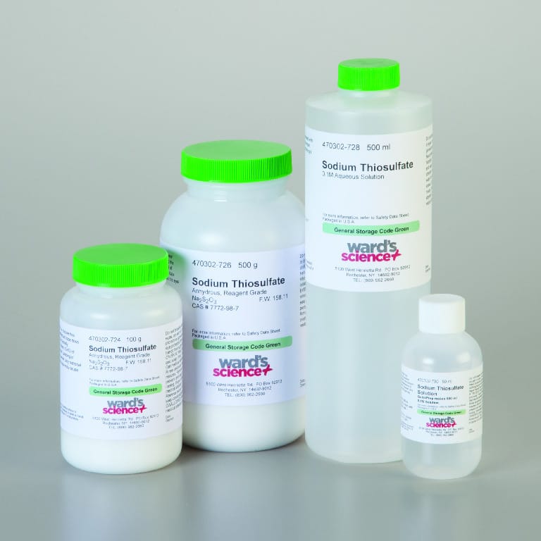 Sodium Thiosulfate, Anhydrous