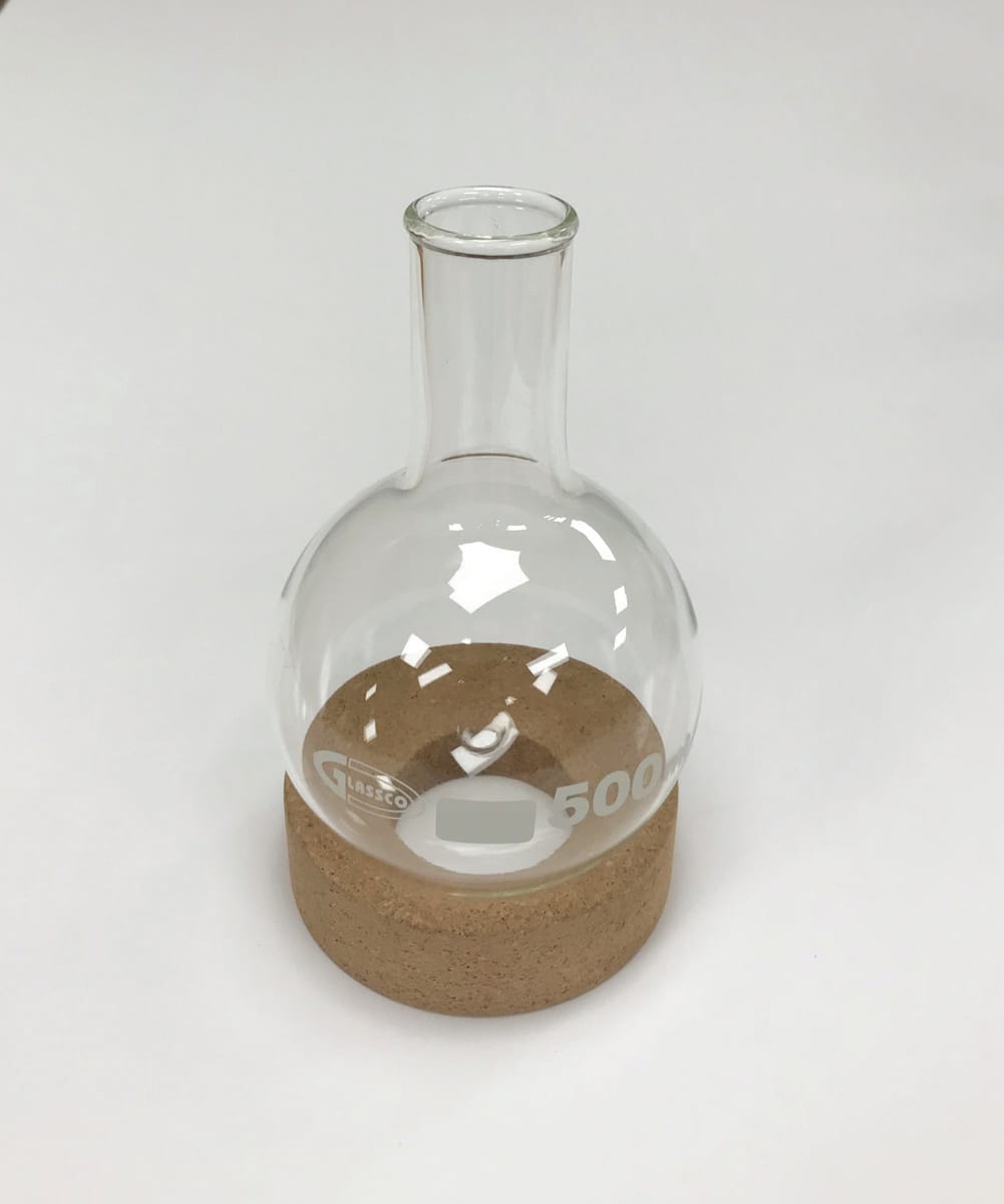 Cork Flask Stands