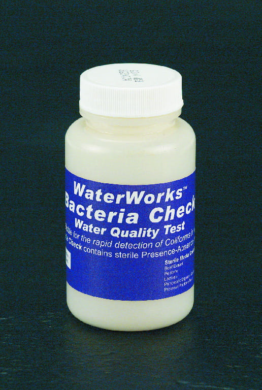 WaterWorks™ Bacteria Check Water Quality Test
