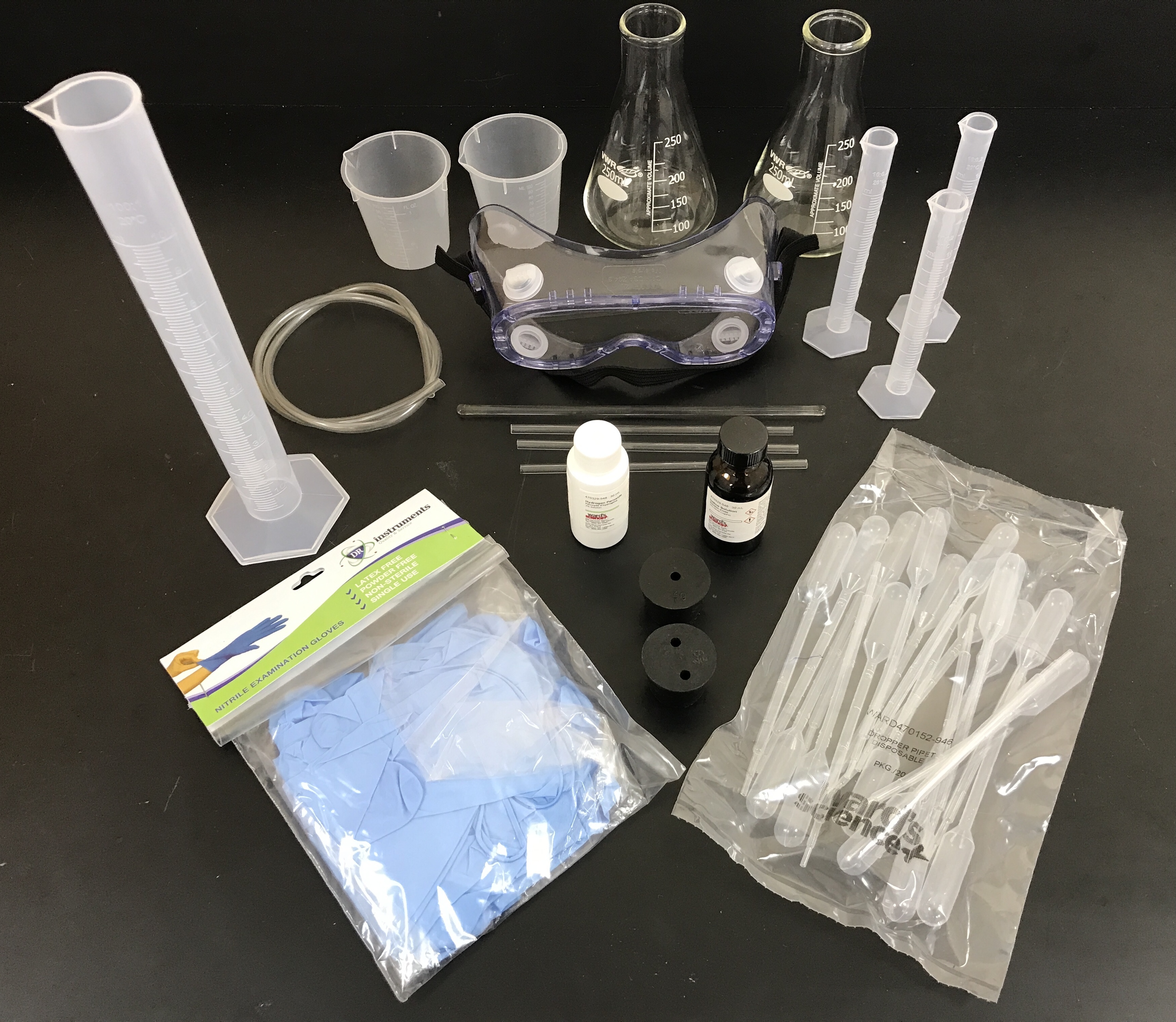 Ward's® General Chemistry Kinetics Activity: Method of Initial Rates