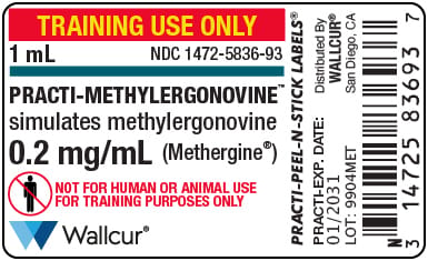 Wallcur® PRACTI- Labels