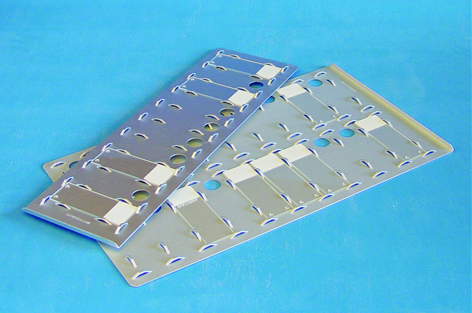 Slide Tray Racks and Aluminum Slide Trays, Electron Microscopy Sciences ...