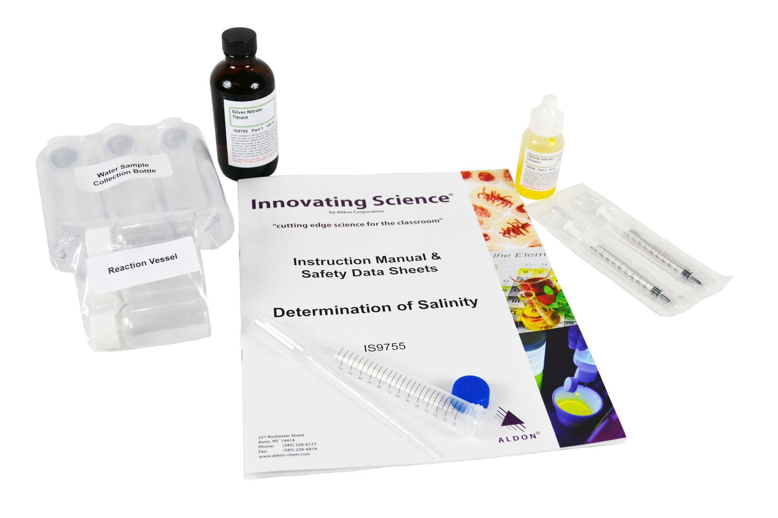 Salinity Test Kit