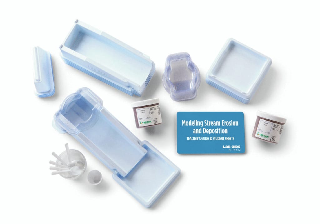 Modeling Stream Erosion and Deposition Kit