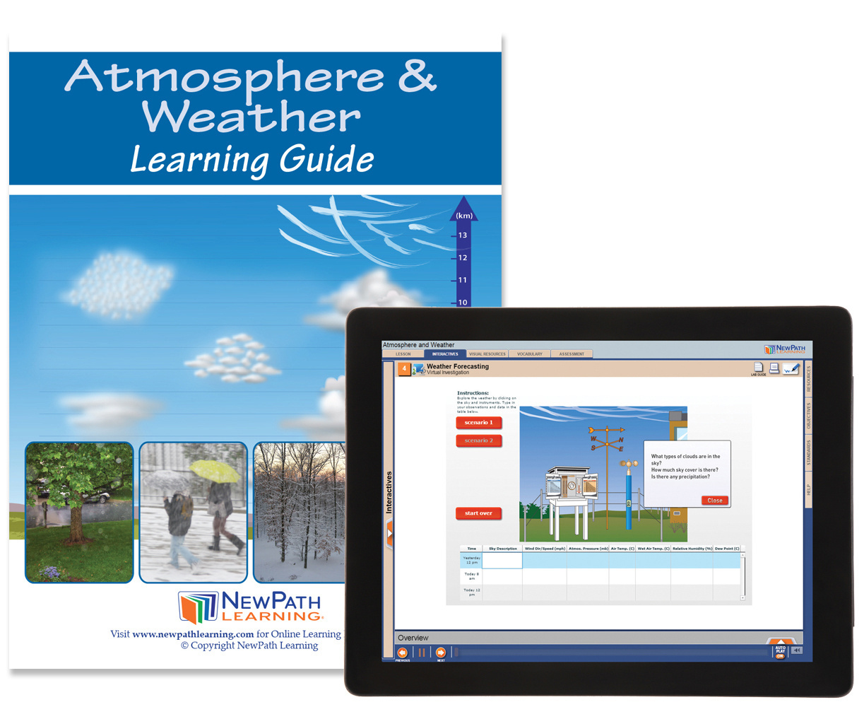 NewPath® Study Guides with Online Lesson