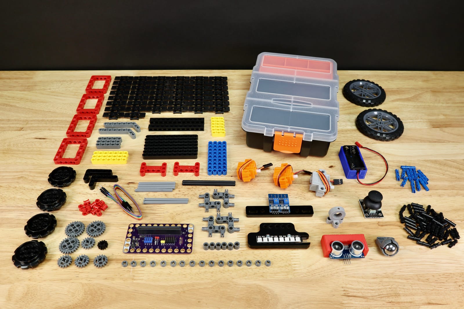 Crazy Circuits™ Bit Board Rover Kits
