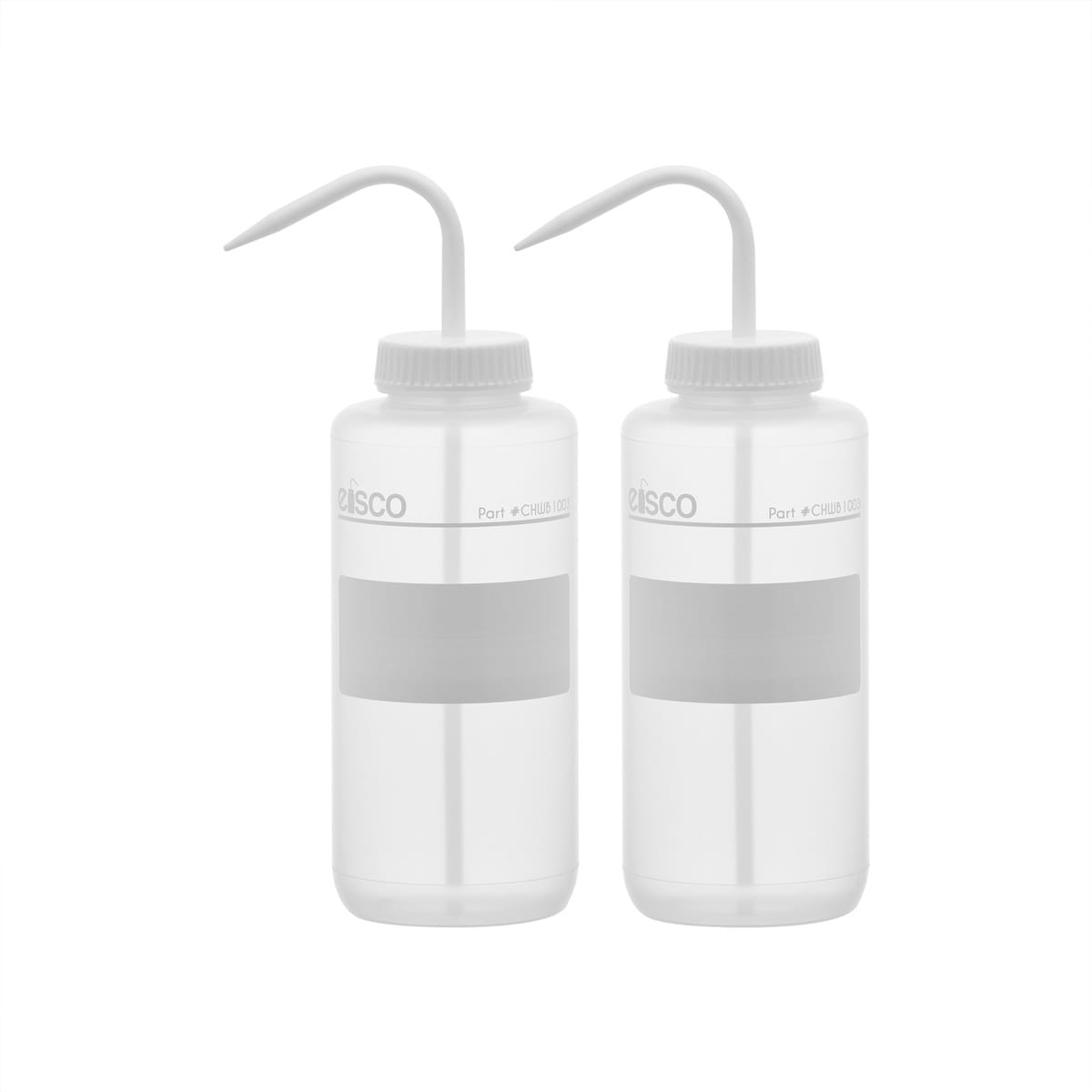 Performance Plastic Wash Bottles, No Label, Eisco Scientific