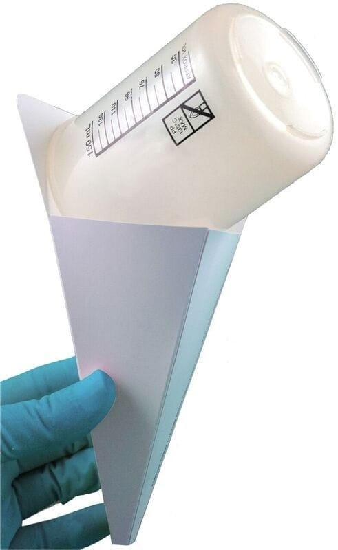 Disposable Biodegradable Paper Funnel
