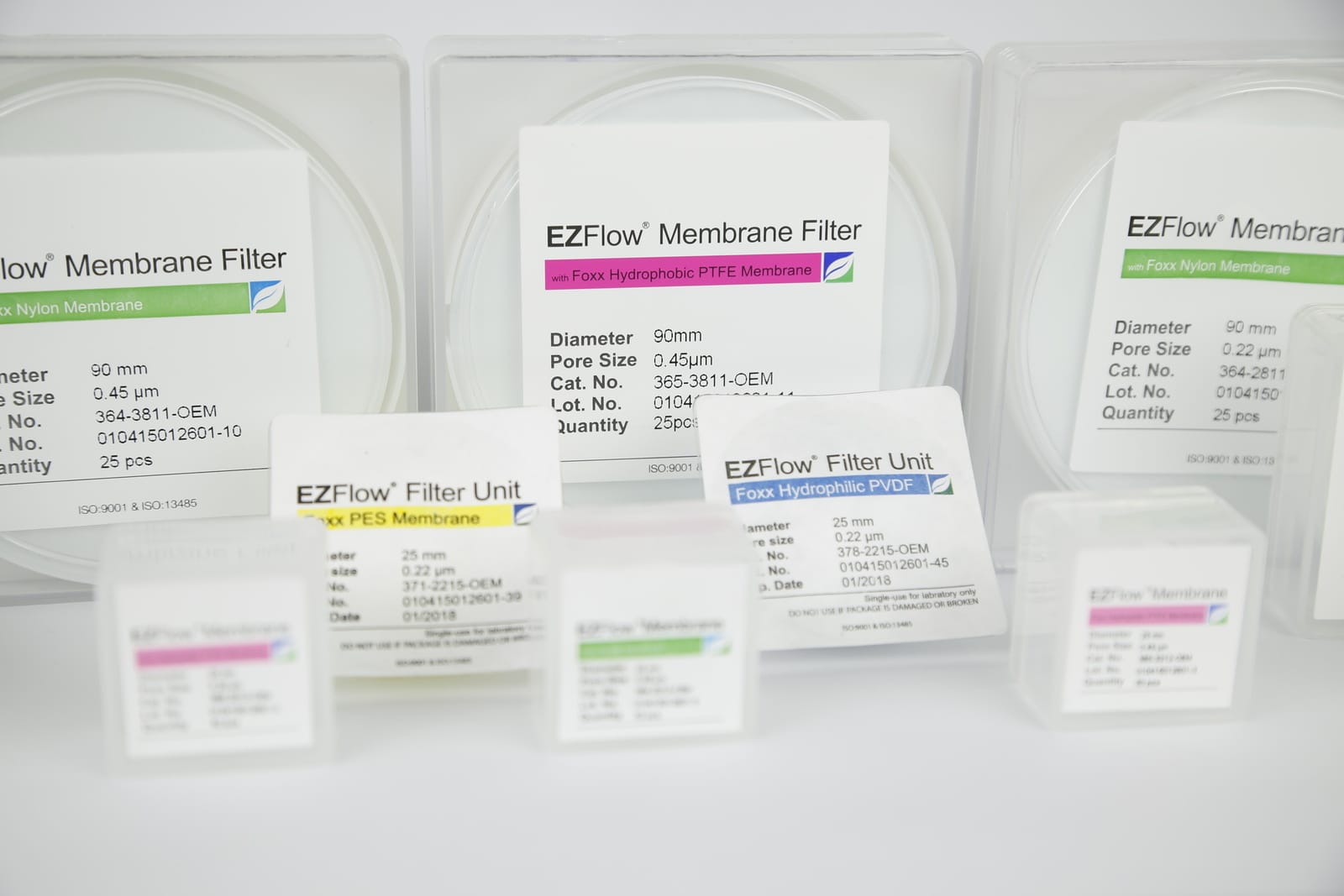 EZFlow® Membrane Disc Filter, Nylon, Foxx Life Sciences | VWR