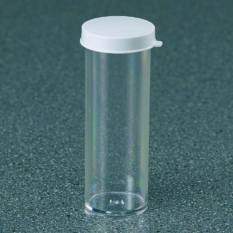 Plastic Vials with Snap Cap